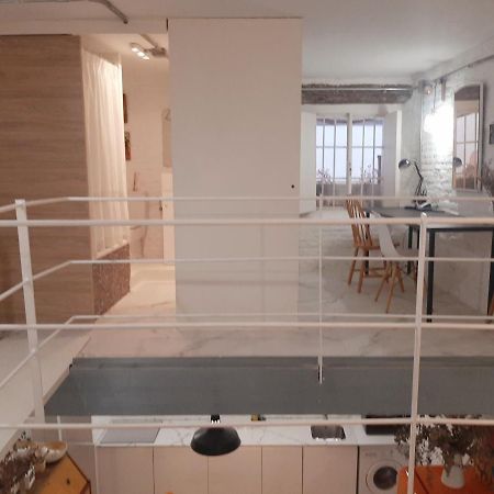 Downtown Loft In A 16Th Century Convent Appartement Sevilla Buitenkant foto