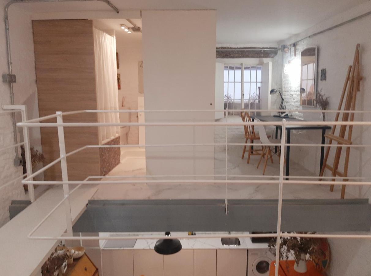 Downtown Loft In A 16Th Century Convent Appartement Sevilla Buitenkant foto