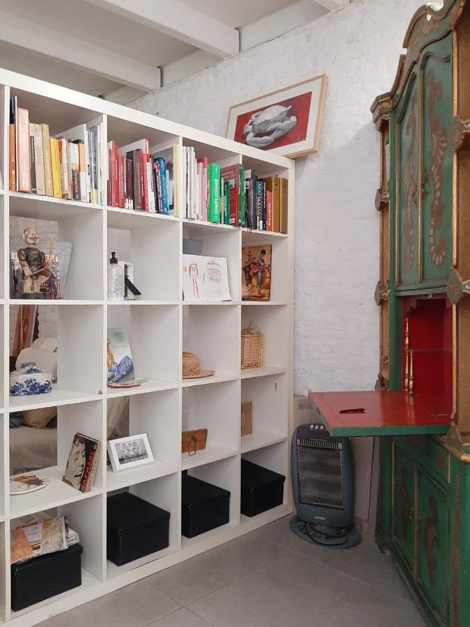 Downtown Loft In A 16Th Century Convent Appartement Sevilla Buitenkant foto
