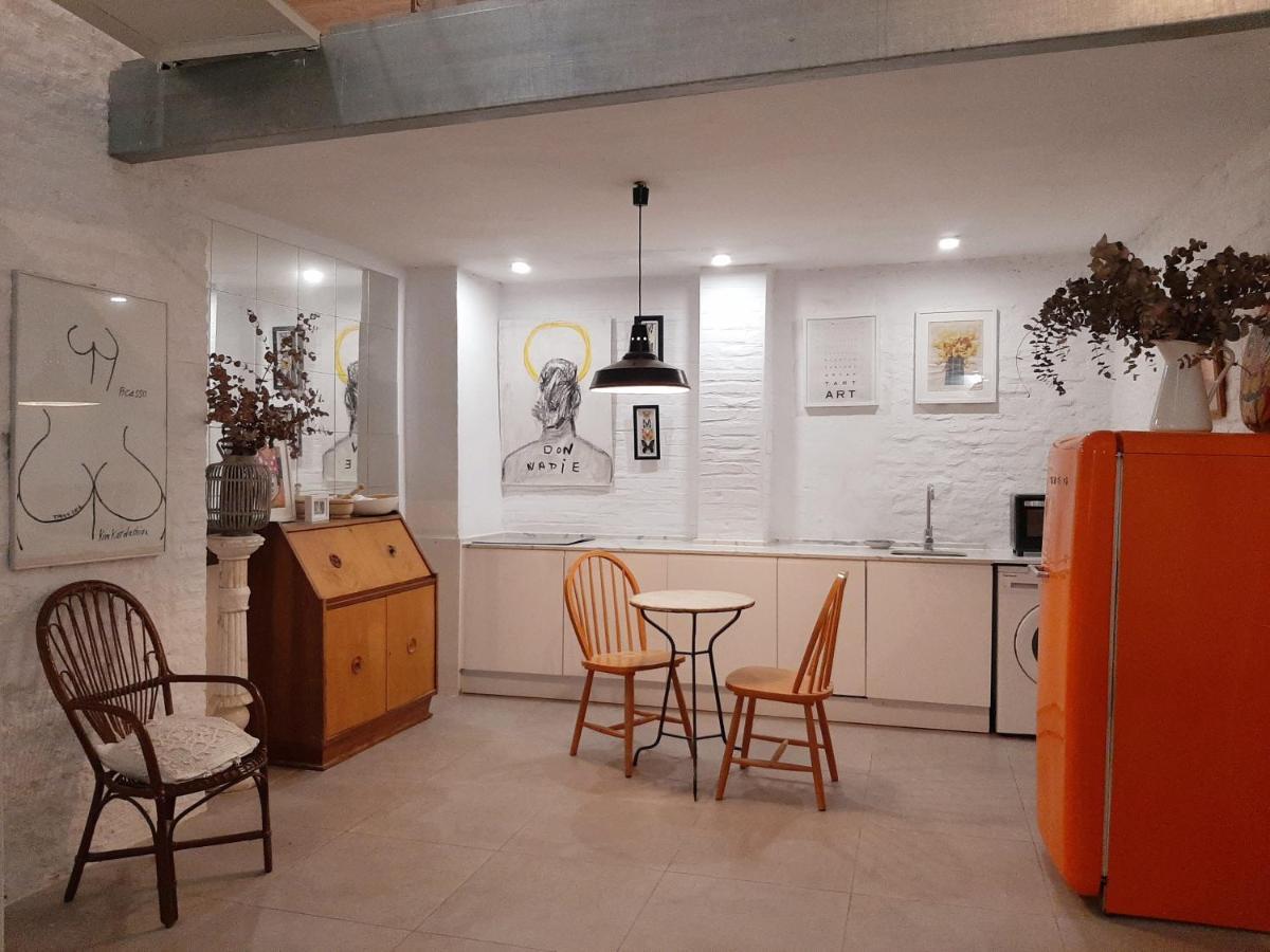 Downtown Loft In A 16Th Century Convent Appartement Sevilla Buitenkant foto