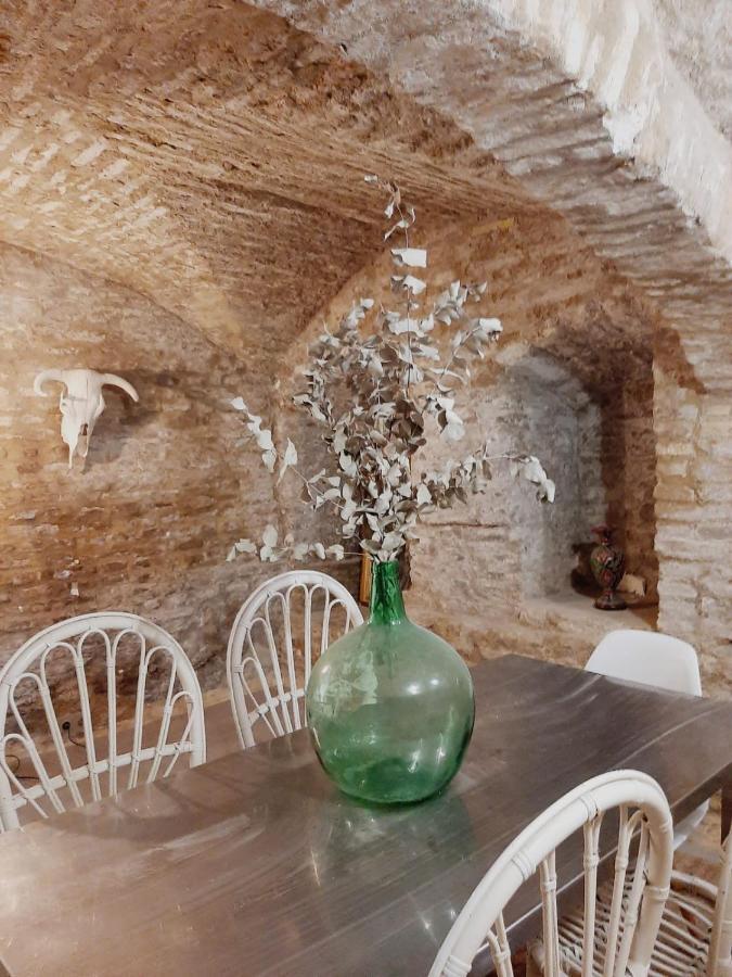 Downtown Loft In A 16Th Century Convent Appartement Sevilla Buitenkant foto