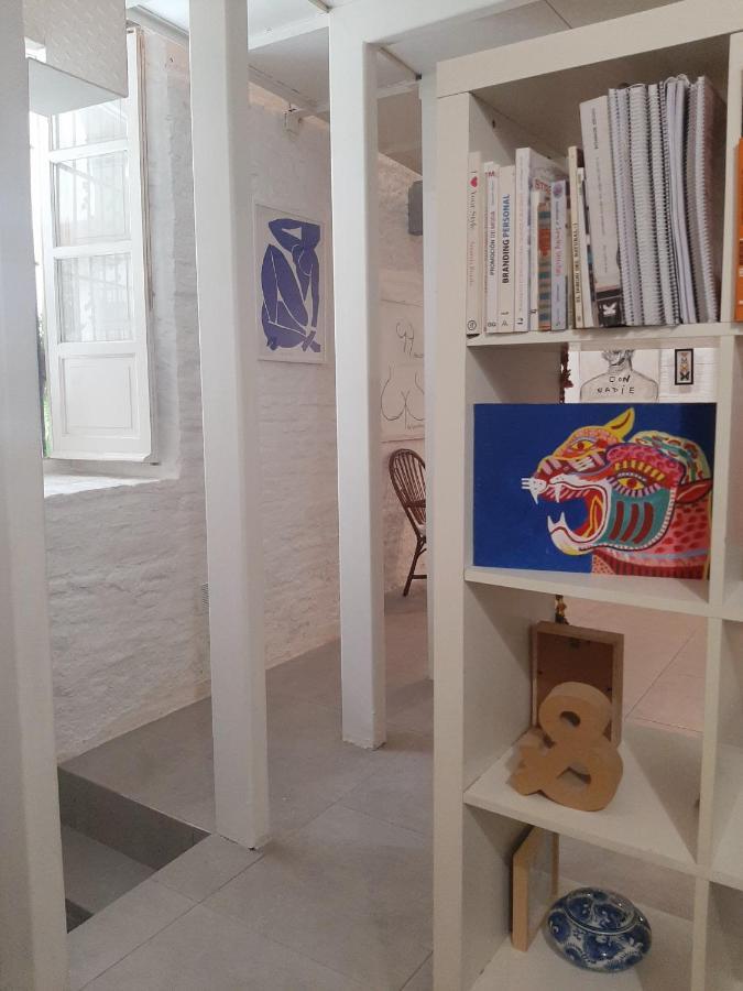Downtown Loft In A 16Th Century Convent Appartement Sevilla Buitenkant foto