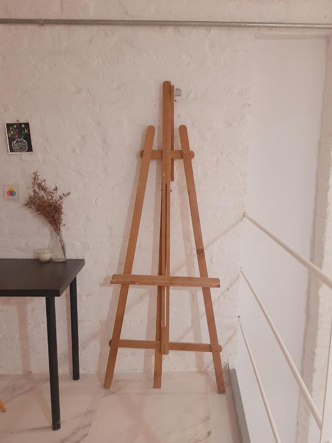 Downtown Loft In A 16Th Century Convent Appartement Sevilla Buitenkant foto