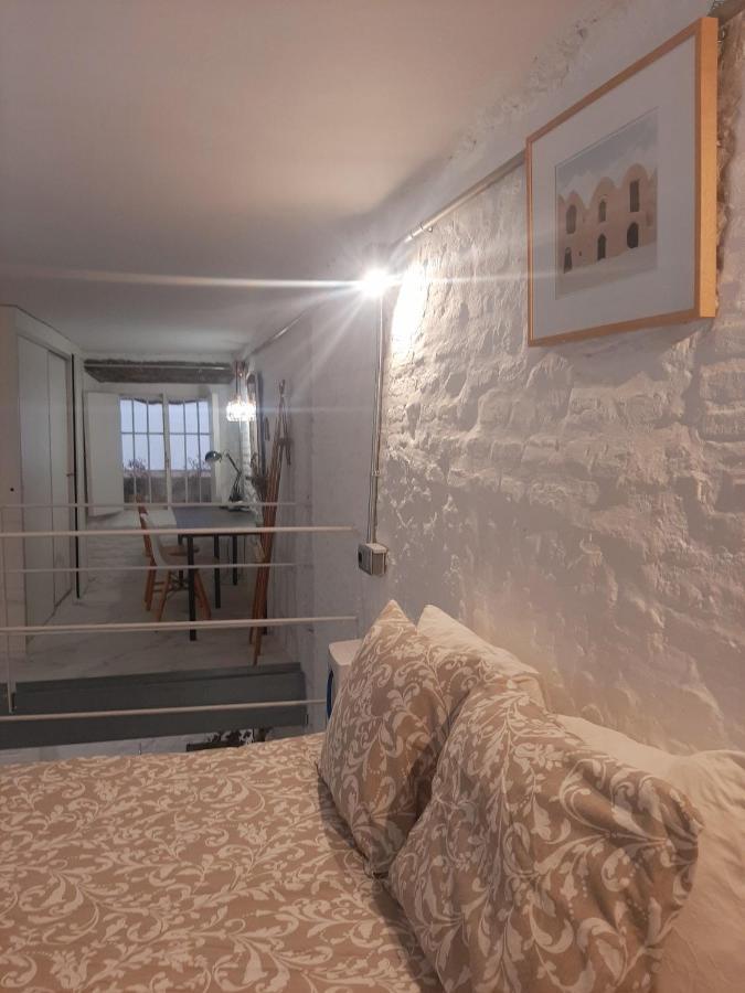 Downtown Loft In A 16Th Century Convent Appartement Sevilla Buitenkant foto