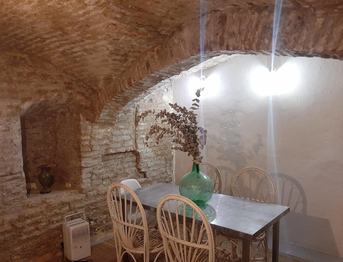Downtown Loft In A 16Th Century Convent Appartement Sevilla Buitenkant foto